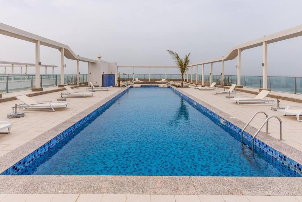 Apartamento A Perfect Escape - Sea Facing Ras al-Khaimah Exterior foto