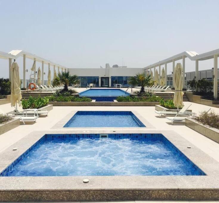 Apartamento A Perfect Escape - Sea Facing Ras al-Khaimah Exterior foto